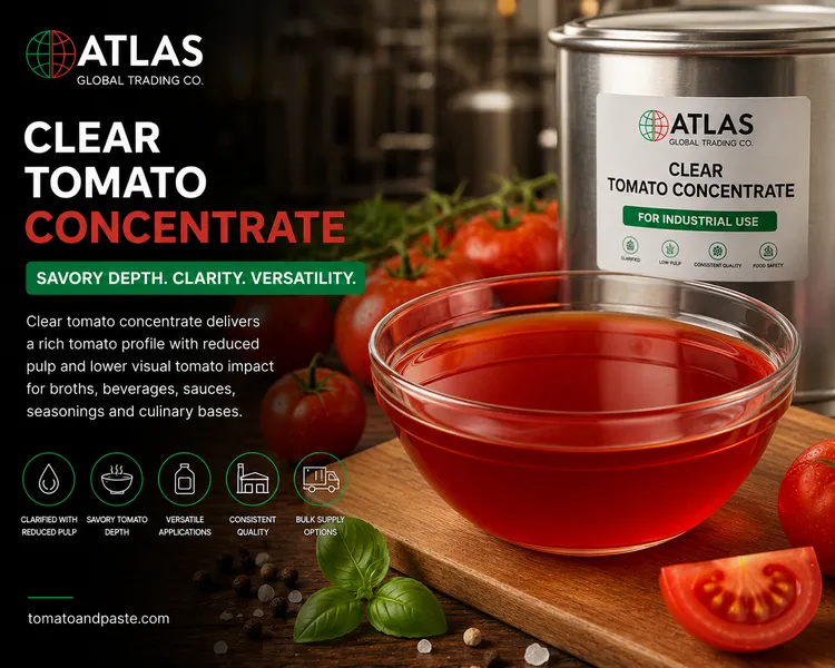 Clear Tomato Concentrate