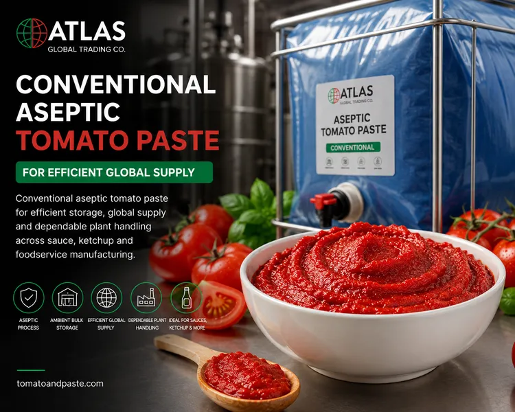 Conventional Aseptic Tomato Paste
