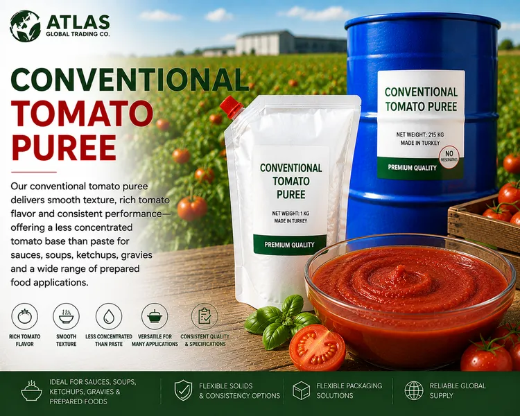 Conventional Tomato Puree