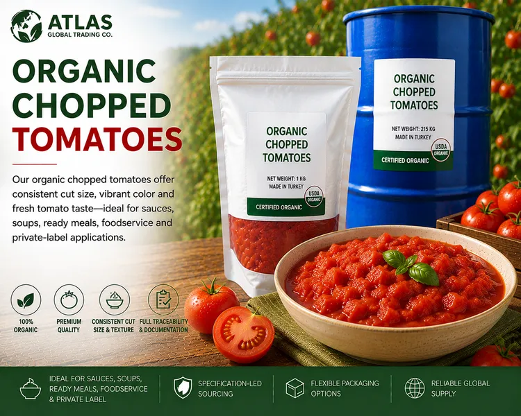 Organic Chopped Tomatoes