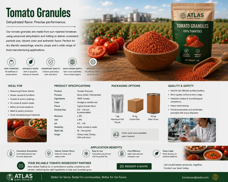 Tomato Granules